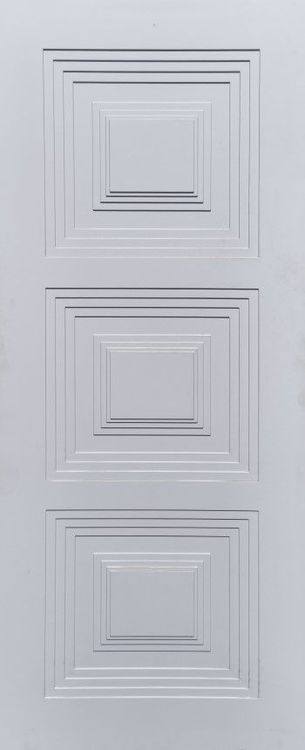 Нова 3, глухая дверь, скай грей софт