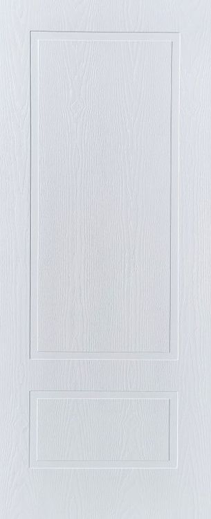 Уника 2в, глухая дверь, RAL 9003